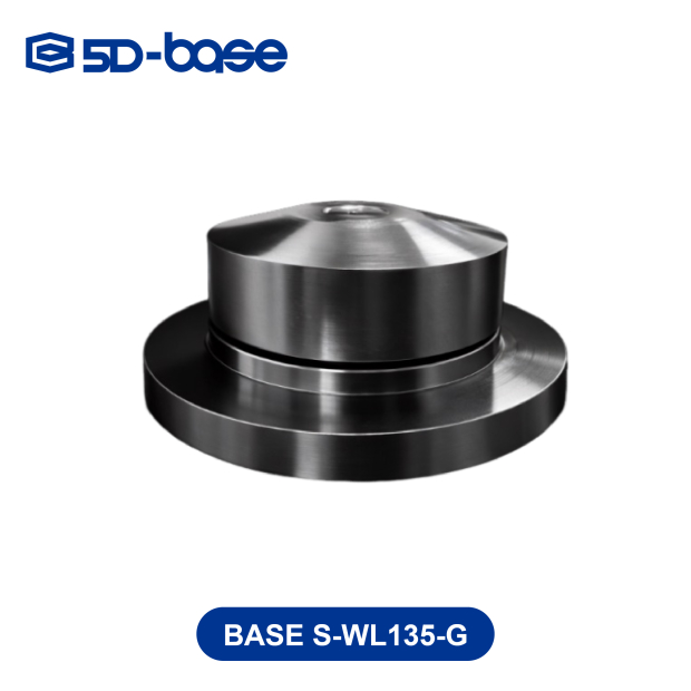 BASE S-WL135-G_通用型_CNC銑床防震腳墊